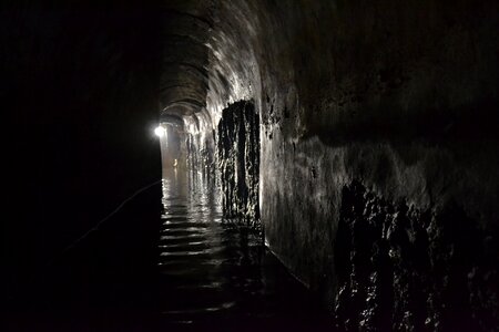 The aqua virgo aqueduct architecture photo