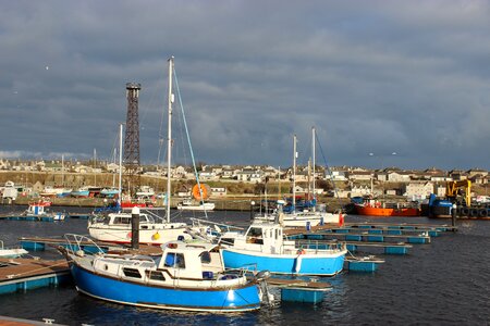 Harbor coast waterfront