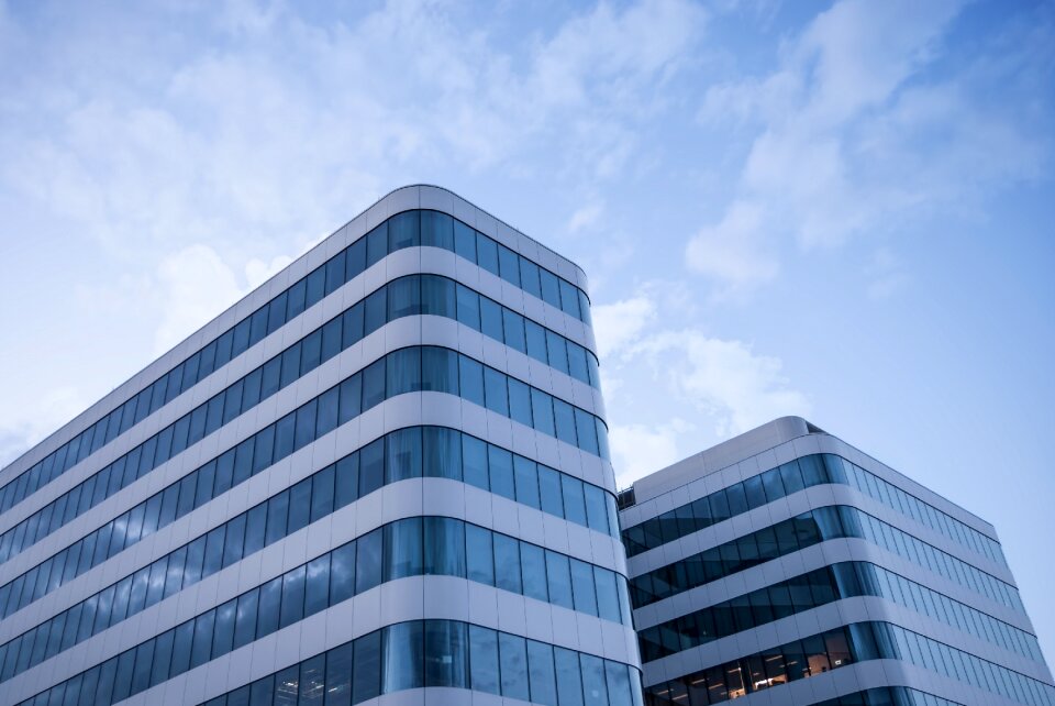 Reflection architecture office center