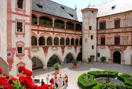 Schloss tratzberg stans tyrol