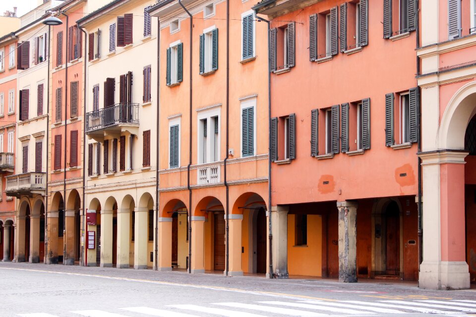 Italian city architecture photo
