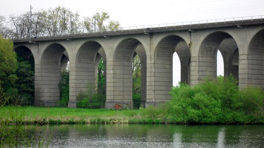 Viaduct upper lake nature