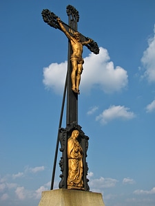 Catholic church cross