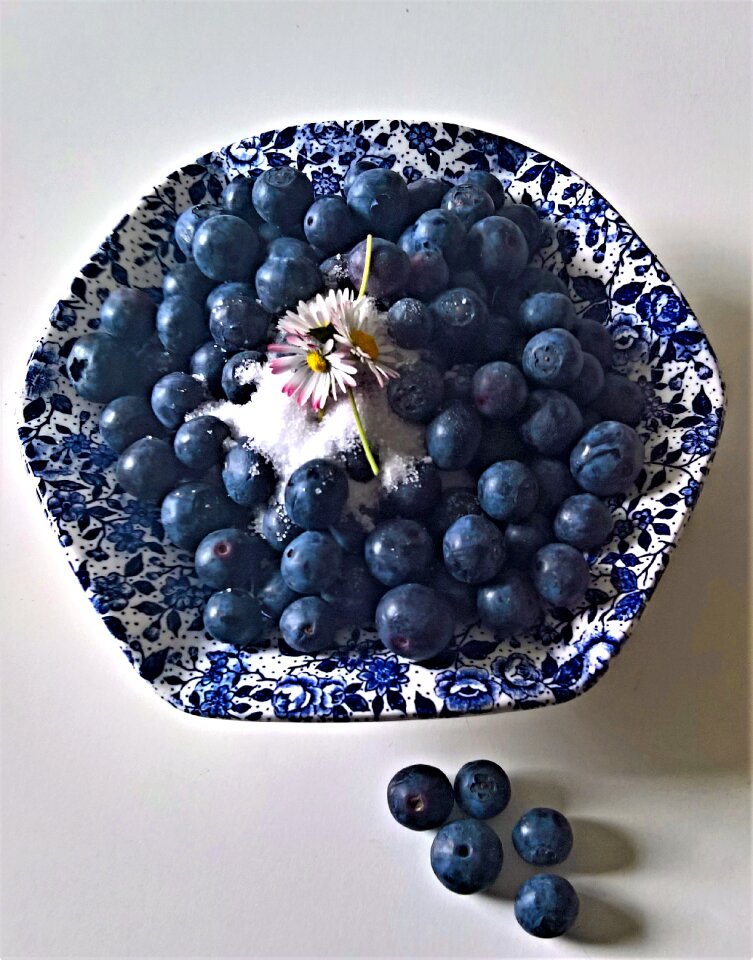 Blueberry soft fruit fruits