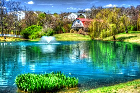 Spring water rural