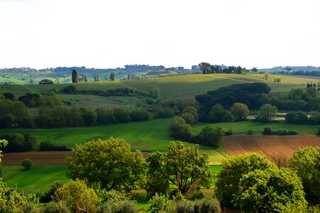 Italy toscana landscape