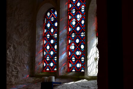 Anglesey church window