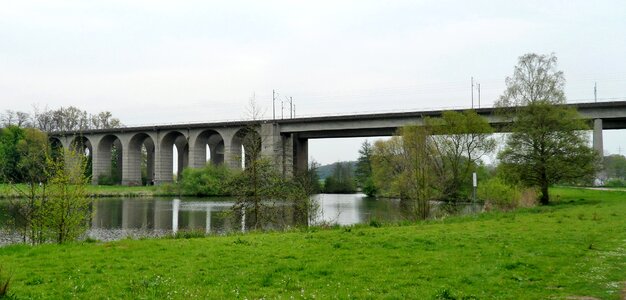 Viaduct upper lake nature