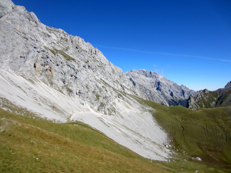 Hiking climb tyrol