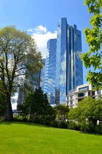 Building skyscrapers skyline photo