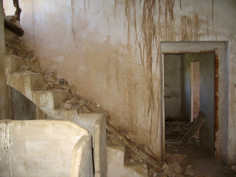 Old house casa vieja step