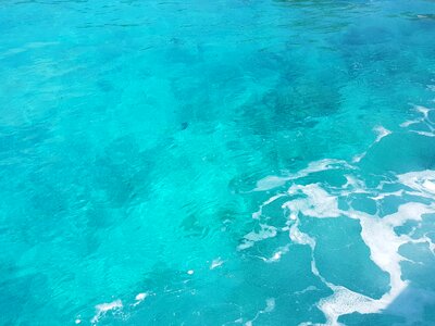 Maldives sea blue photo