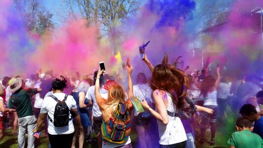 Color festival hindi festival