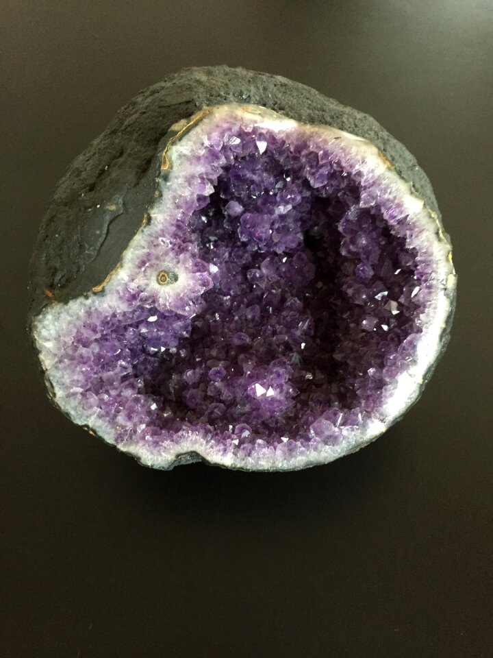 Druze gems amethyst