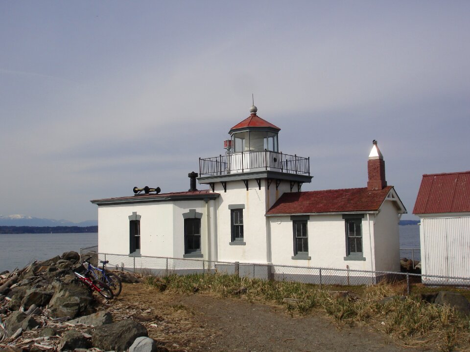 Puget sound sea seacoast