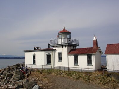 Puget sound sea seacoast
