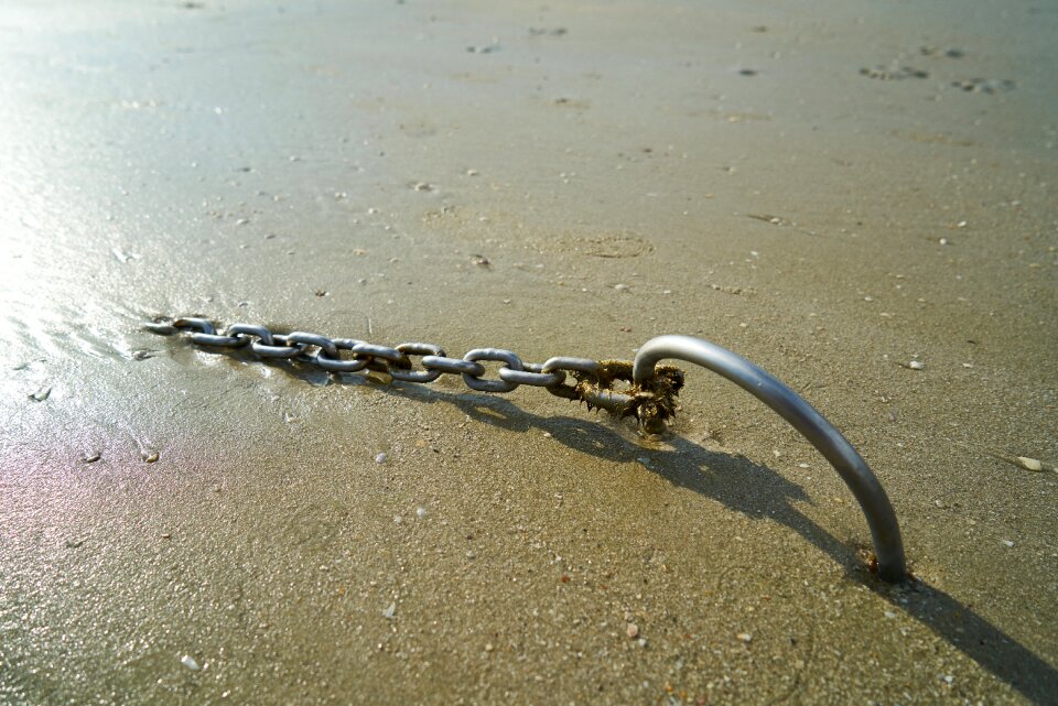 Chain ring artifact