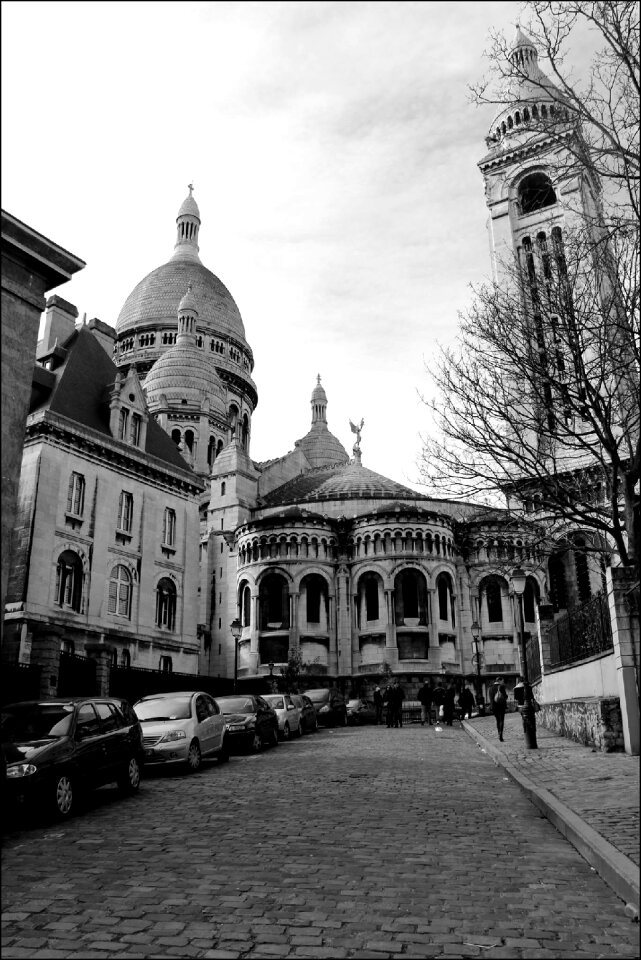 Montmartre basilica france