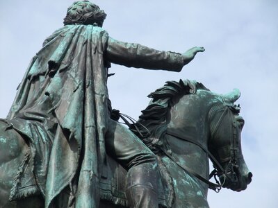 Carl august monument germany thuringia germany
