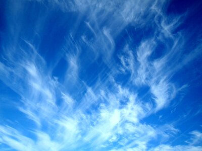 Clouds sky clouds form