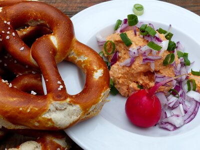 Radischen bavaria snack