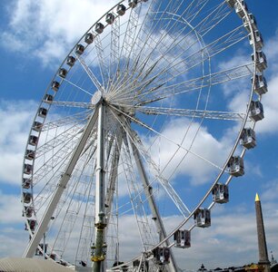 Paris wheel champs-élysée