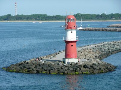 Beacon germany lighthouse