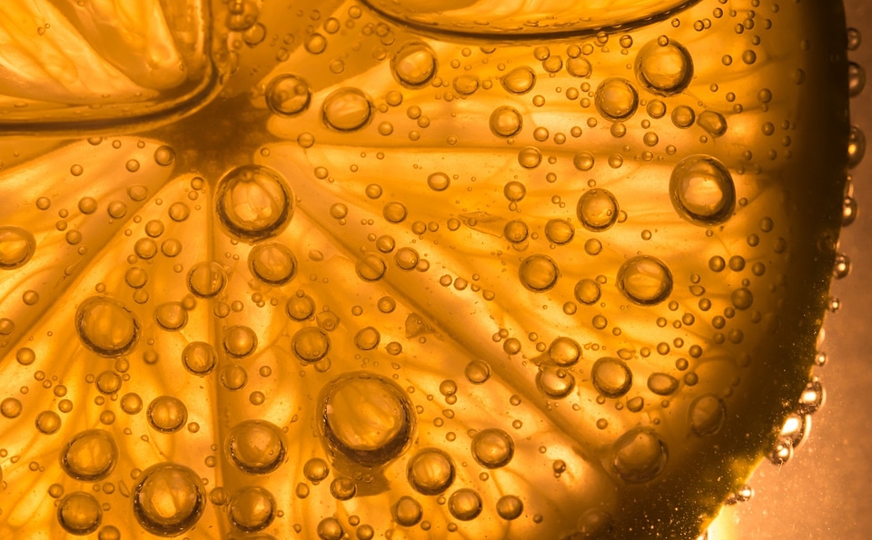 Macro light detail