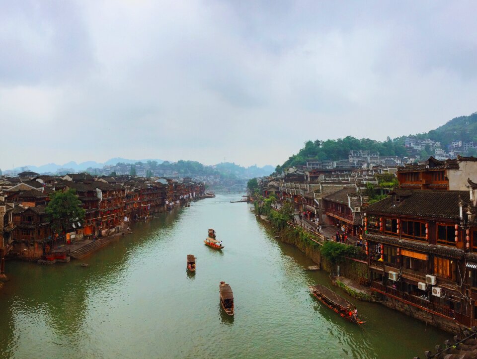 Tuojiang phoenix in western hunan
