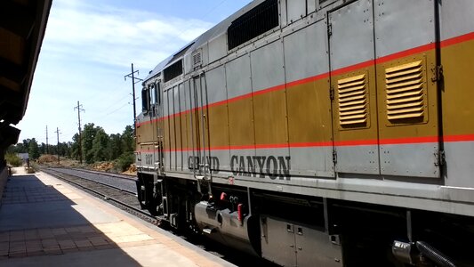 Locomotive railroad engine