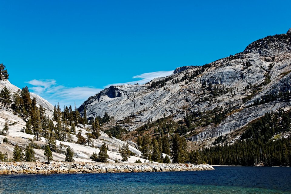 Nature water california