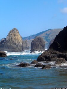 Rocks coastline coast