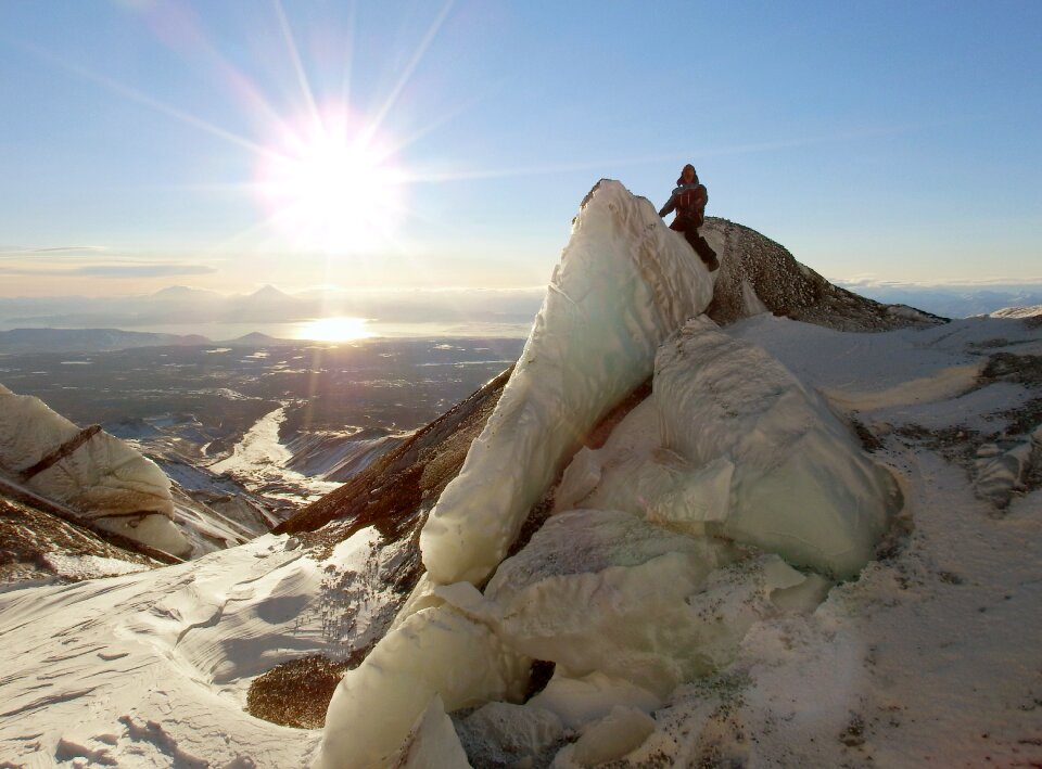 Kamchatka peninsula height
