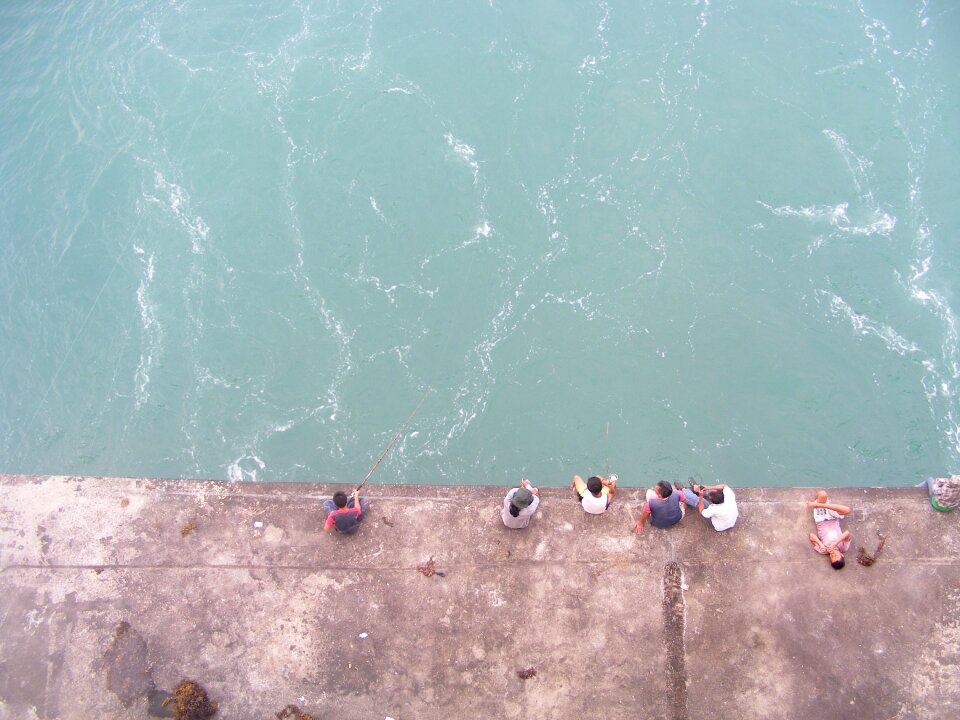 Fisherman fish hunters