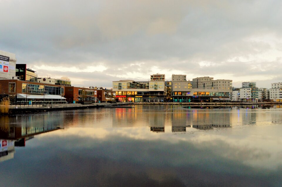 Sweden city buildings