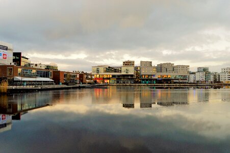 Sweden city buildings photo