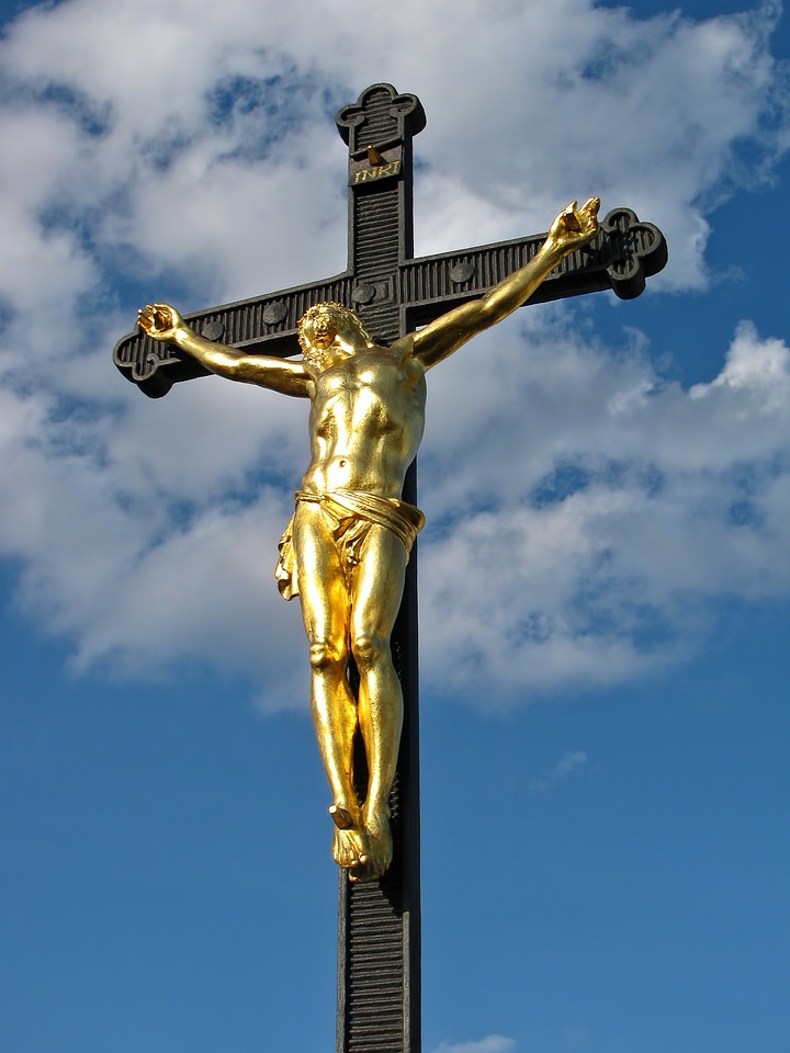 Catholic church cross