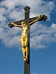 Catholic church cross photo