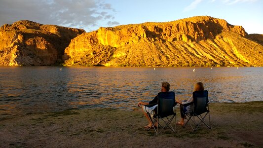 Lake relax relaxation