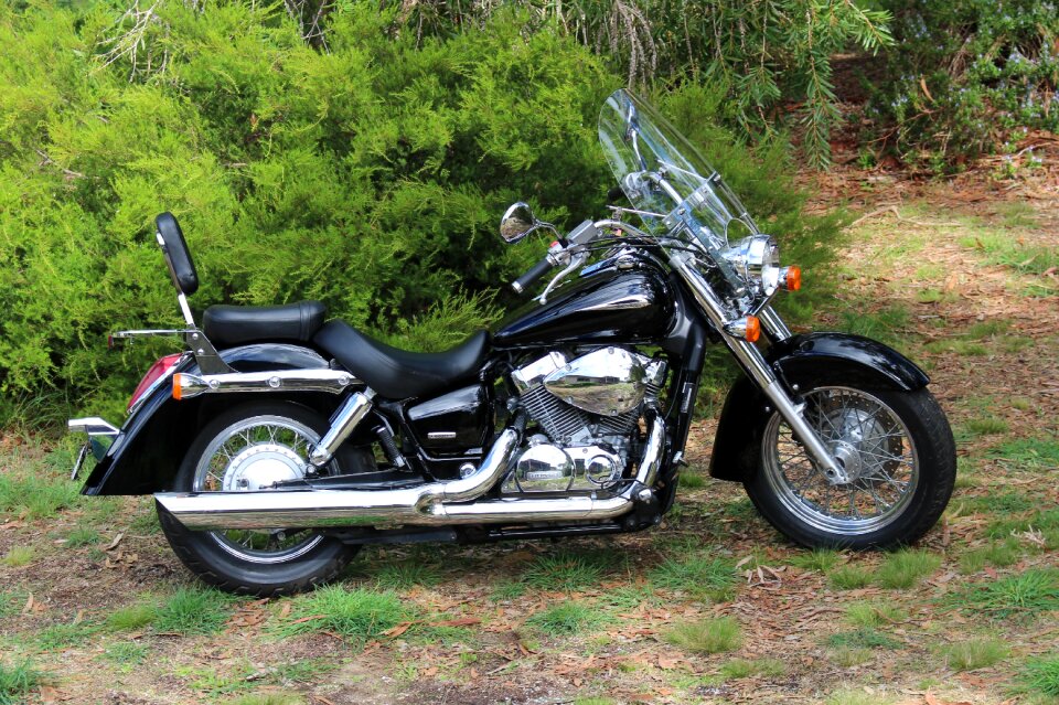 Motorcycle motorbike touring bike