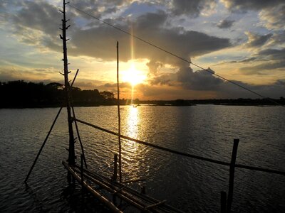 Water landscape nature photo