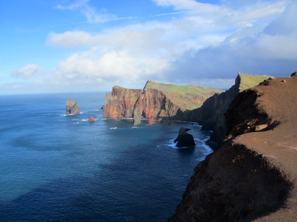 Island coast portugal