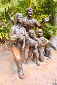 Tourism steve irwin monument