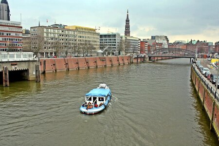 Speicherstadt st catherine's church fleet