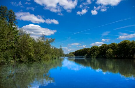 Casting swannery pond photo