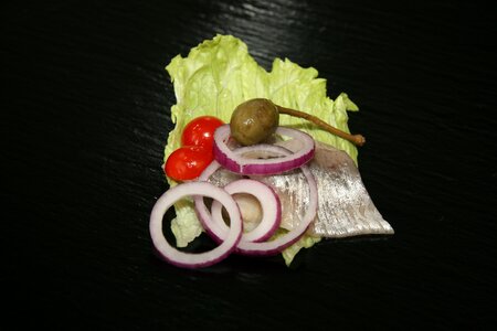 Salad food dining photo
