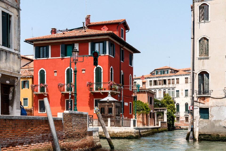 Canal canals venice