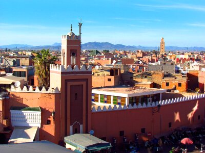 Minaret place monument