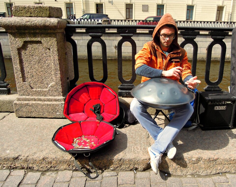 Music musicians street performers