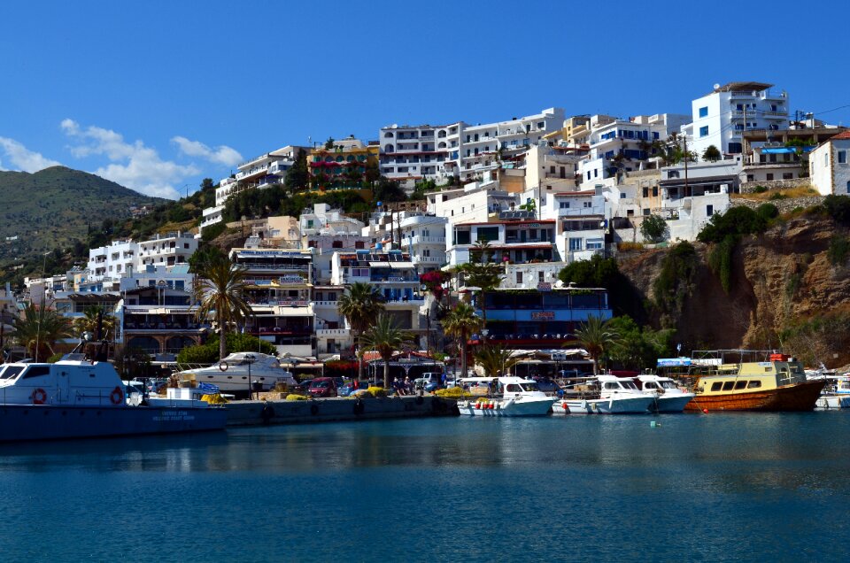 Vacations greek island resort